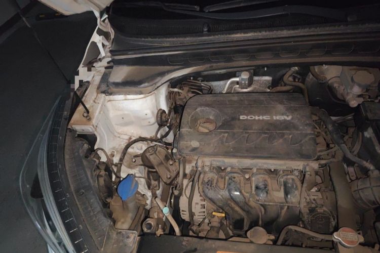 Used Hyundai ix25 2019 1.6L Automatic Smart Edition Commemorative Version Engine Bay Right