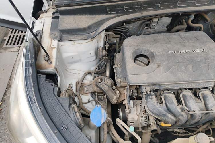 Used Hyundai ix25 2019 1.6L Automatic Smart Edition Commemorative Version Engine Bay Right