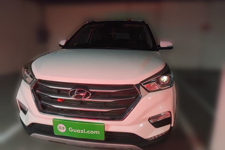 Used Hyundai ix25 2019 1.6L Automatic Smart Edition Commemorative Version Exterior 1