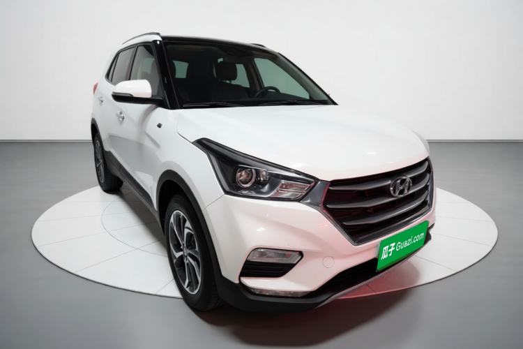 Used Hyundai ix25 2019 1.6L Automatic Smart Edition Commemorative Version Exterior 2