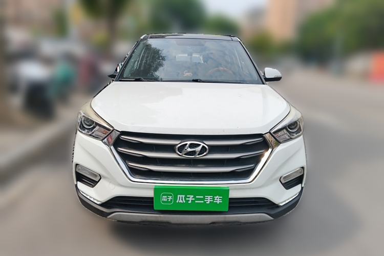 Used Hyundai ix25 2019 1.6L Automatic Smart Edition Commemorative Version Front