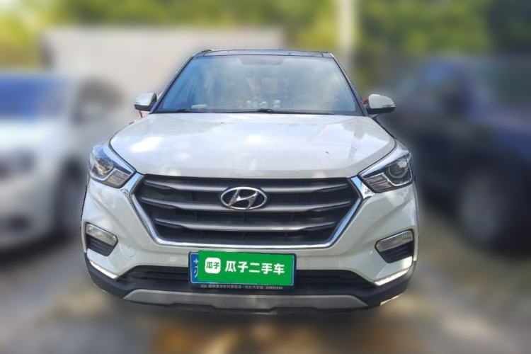 Used Hyundai ix25 2019 1.6L Automatic Smart Edition Commemorative Version Front