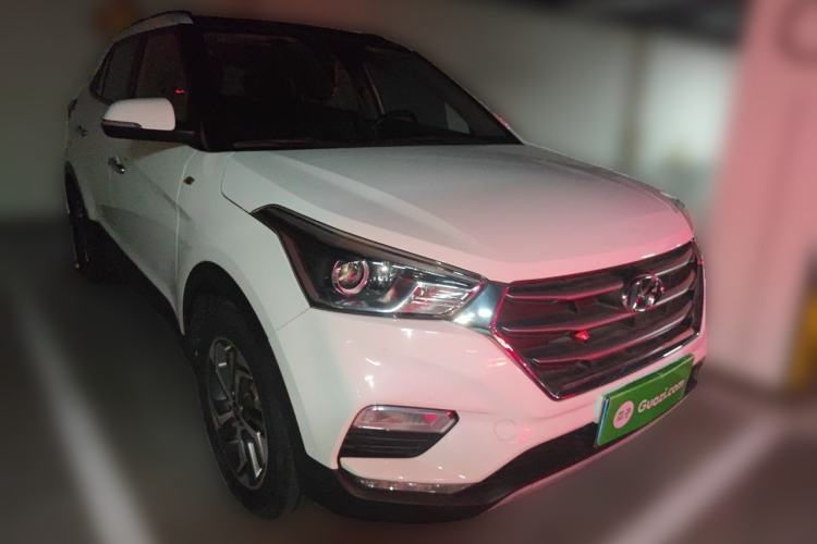 Used Hyundai ix25 2019 1.6L Automatic Smart Edition Commemorative Version Front Right 45 Deg
