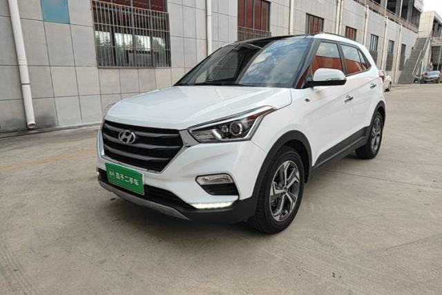 Used Hyundai ix25 2019 1.6L Automatic Smart Edition Commemorative Version