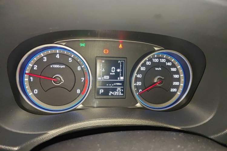 Used Hyundai ix25 2019 1.6L Automatic Smart Edition Commemorative Version Instrument Cluster