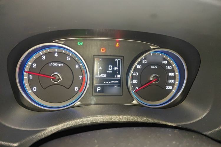 Used Hyundai ix25 2019 1.6L Automatic Smart Edition Commemorative Version Instrument Cluster