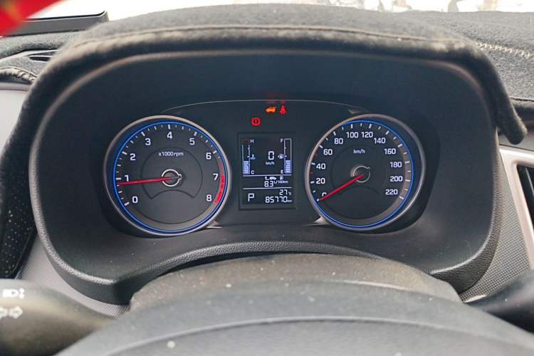Used Hyundai ix25 2019 1.6L Automatic Smart Edition Commemorative Version Instrument Cluster