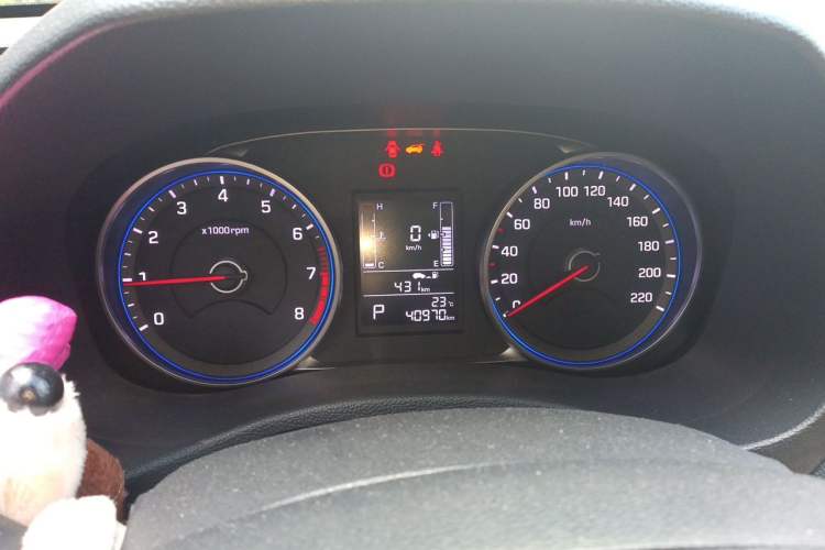 Used Hyundai ix25 2019 1.6L Automatic Smart Edition Commemorative Version Instrument Cluster