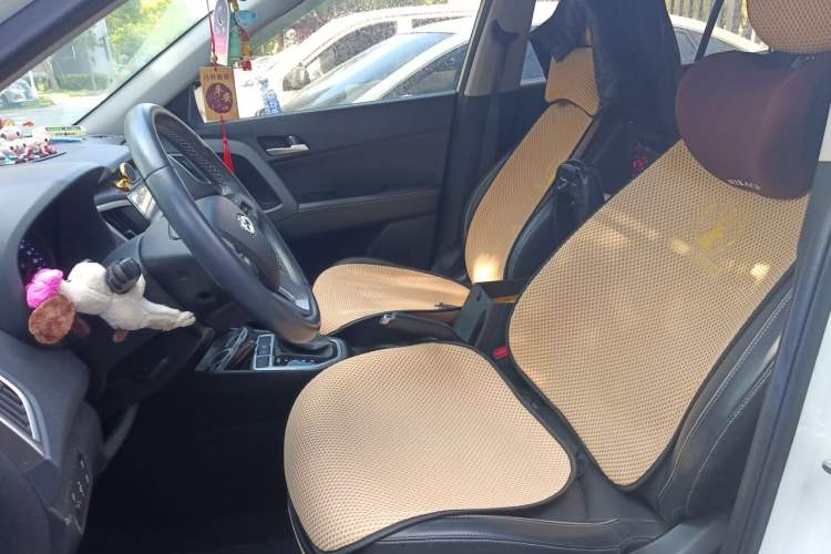 Used Hyundai ix25 2019 1.6L Automatic Smart Edition Commemorative Version Left Front Seat