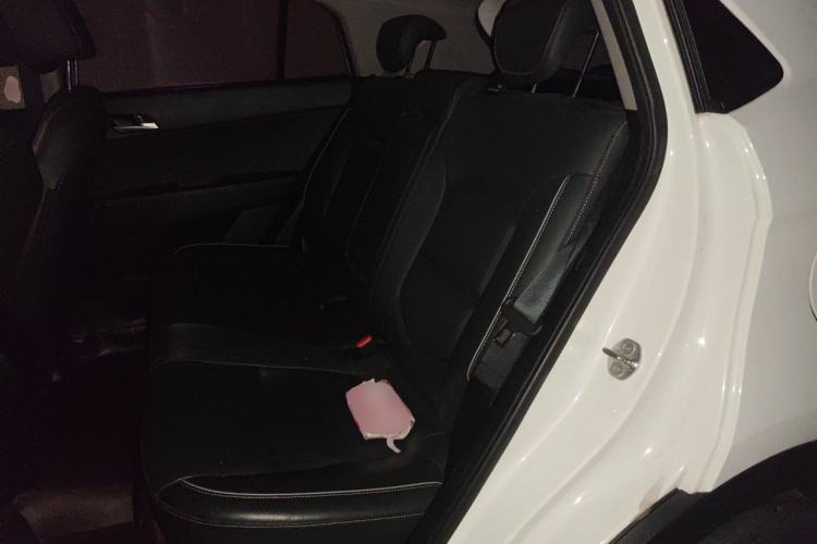 Used Hyundai ix25 2019 1.6L Automatic Smart Edition Commemorative Version Left Rear Seat