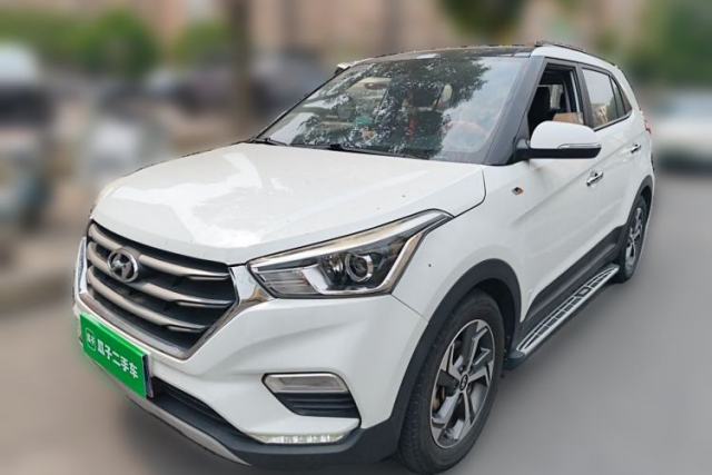 Used Hyundai ix25 2019 1.6L Automatic Smart Edition Commemorative Version