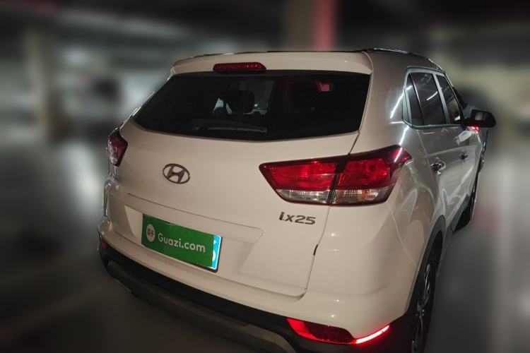 Used Hyundai ix25 2019 1.6L Automatic Smart Edition Commemorative Version Rear