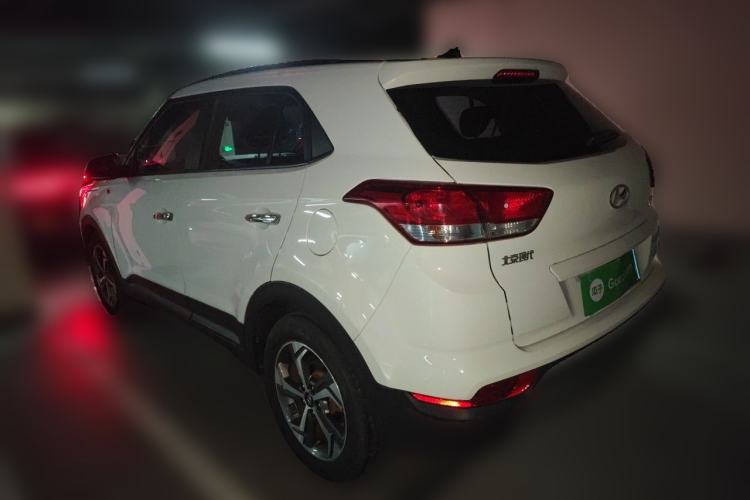 Used Hyundai ix25 2019 1.6L Automatic Smart Edition Commemorative Version Rear Left 45 Deg