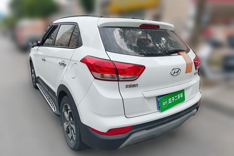 Used Hyundai ix25 2019 1.6L Automatic Smart Edition Commemorative Version Rear Left 45 Deg