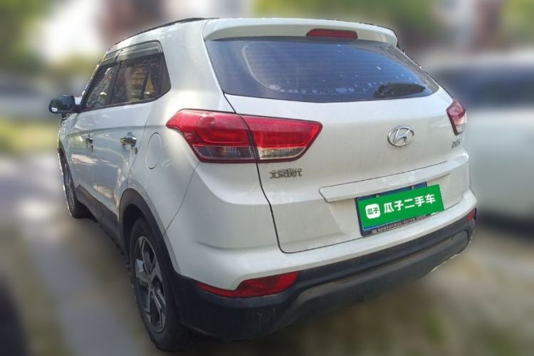 Used Hyundai ix25 2019 1.6L Automatic Smart Edition Commemorative Version Rear Left 45 Deg