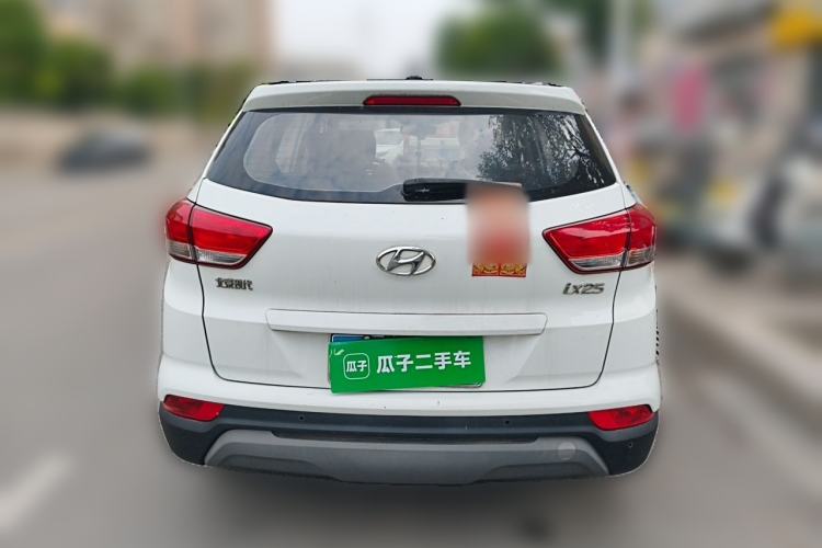 Used Hyundai ix25 2019 1.6L Automatic Smart Edition Commemorative Version Rear