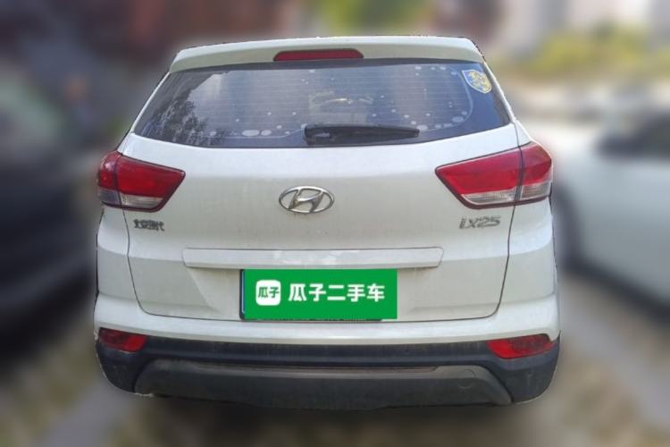 Used Hyundai ix25 2019 1.6L Automatic Smart Edition Commemorative Version Rear