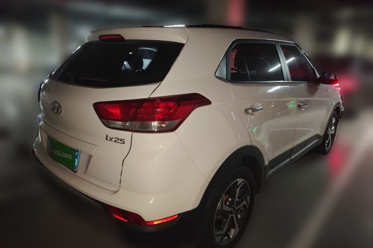 Used Hyundai ix25 2019 1.6L Automatic Smart Edition Commemorative Version Rear Right 45 Deg