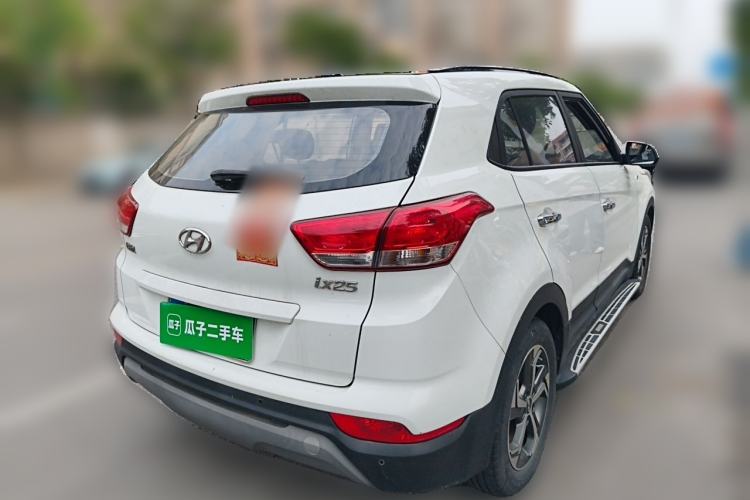 Used Hyundai ix25 2019 1.6L Automatic Smart Edition Commemorative Version Rear Right 45 Deg