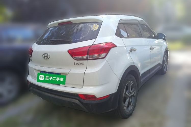 Used Hyundai ix25 2019 1.6L Automatic Smart Edition Commemorative Version Rear Right 45 Deg
