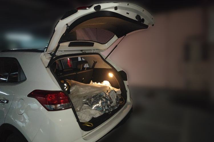 Used Hyundai ix25 2019 1.6L Automatic Smart Edition Commemorative Version Trunk