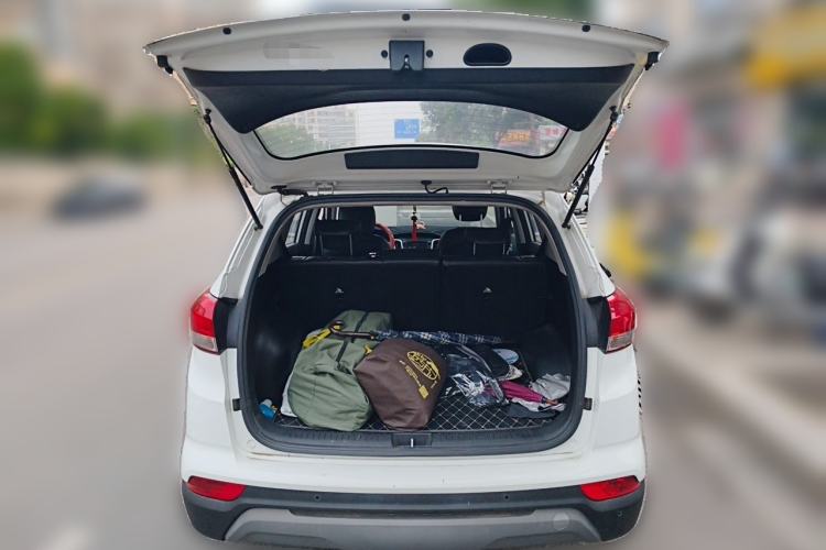 Used Hyundai ix25 2019 1.6L Automatic Smart Edition Commemorative Version Trunk