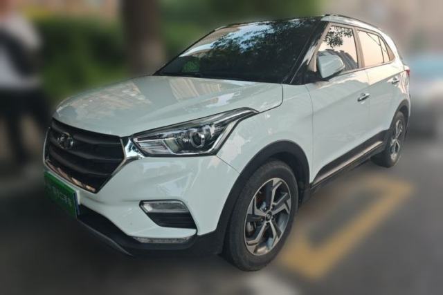 Used Hyundai ix25 2019 1.6L Automatic Smart Edition Commemorative Version