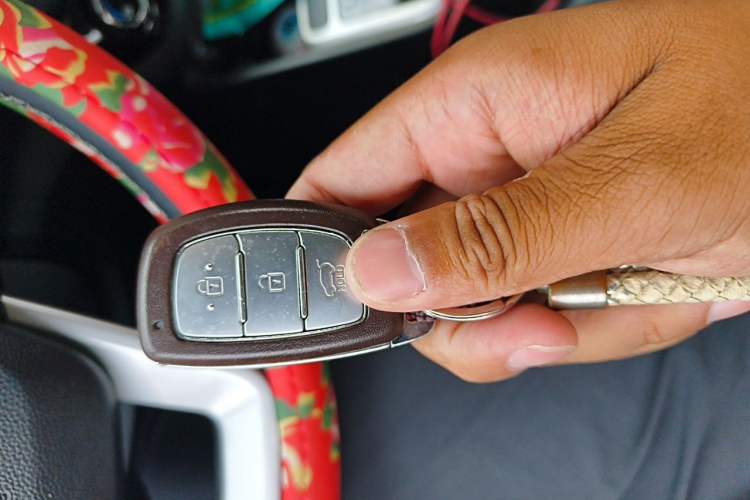 Used Hyundai ix25 2019 1.6L Automatic Smart Edition Commemorative Version Vehicle Key