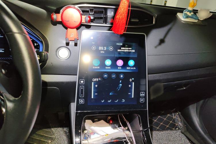 Used Hyundai ix25 2020 1.5L CVT GLS Smart Model Audio And AC Panel