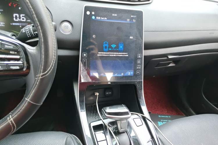 Used Hyundai ix25 2020 1.5L CVT GLS Smart Model Audio And AC Panel
