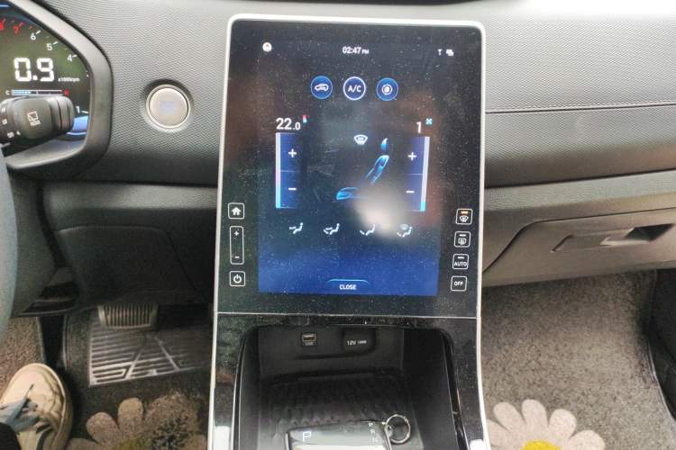 Used Hyundai ix25 2020 1.5L CVT DLX Prestige Version Audio And AC Panel