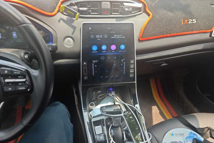 Used Hyundai ix25 2020 1.5L CVT GLS Smart Model Audio And AC Panel