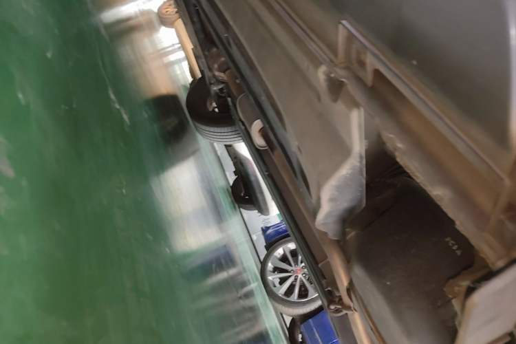 Used Hyundai ix25 2020 1.5L CVT GLS Smart Model Chassis Rear Left