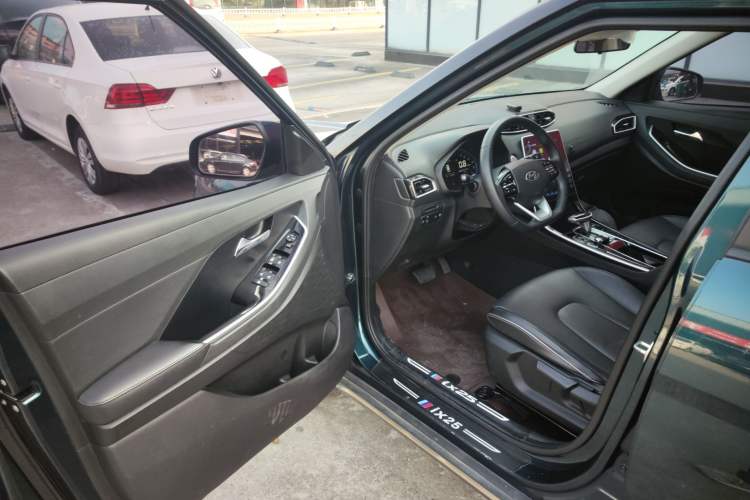 Used Hyundai ix25 2020 1.5L CVT GLS Smart Model Driver Seat