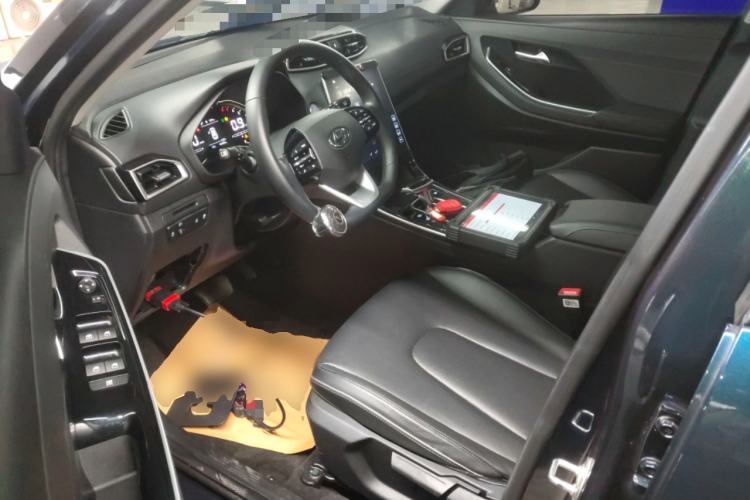 Used Hyundai ix25 2020 1.5L CVT GLS Smart Model Driver Seat