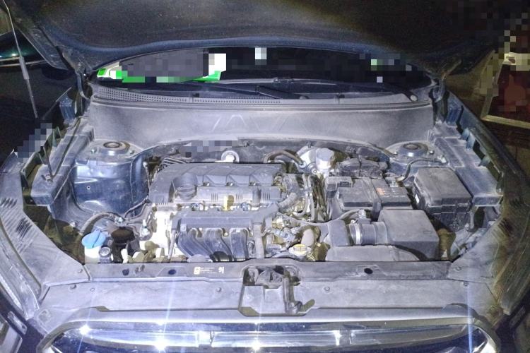 Used Hyundai ix25 2020 1.5L CVT GLS Smart Model Engine Bay
