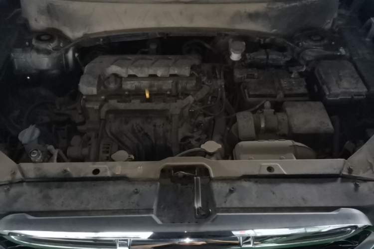 Used Hyundai ix25 2020 1.5L CVT GLS Smart Model Engine Bay