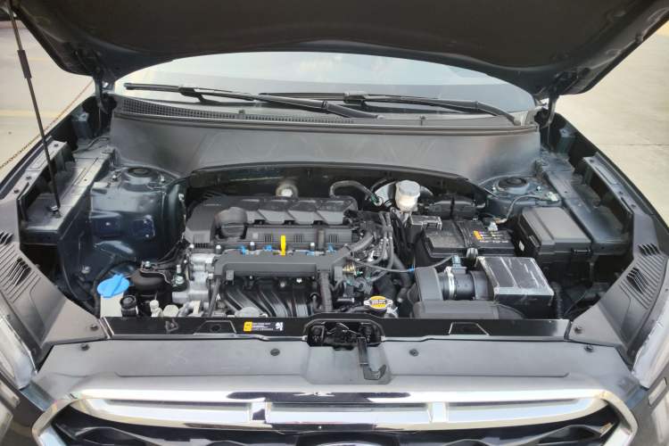 Used Hyundai ix25 2020 1.5L CVT GLS Smart Model Engine Bay