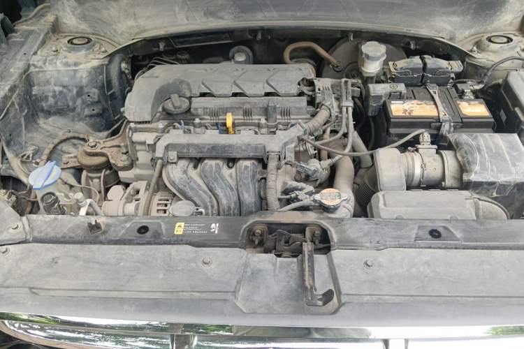 Used Hyundai ix25 2020 1.5L CVT GLS Smart Model Engine Bay