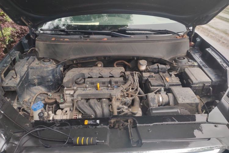 Used Hyundai ix25 2020 1.5L CVT GLS Smart Model Engine Bay