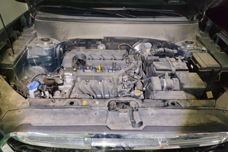 Used Hyundai ix25 2020 1.5L CVT GLS Smart Model Engine Bay