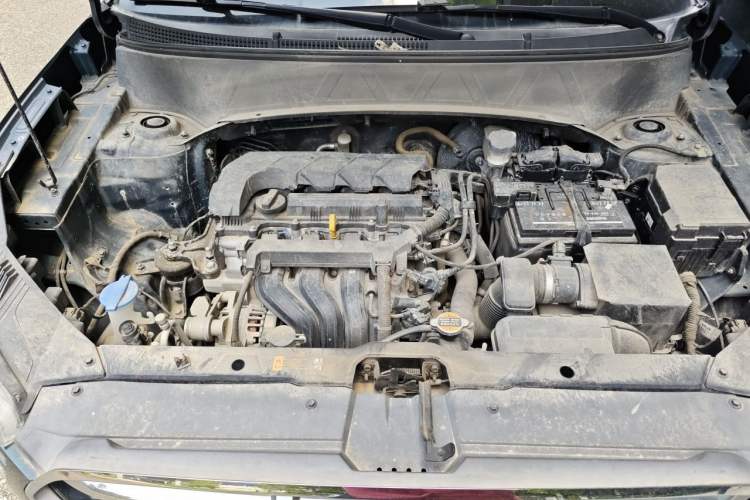 Used Hyundai ix25 2020 1.5L CVT GLS Smart Model Engine Bay