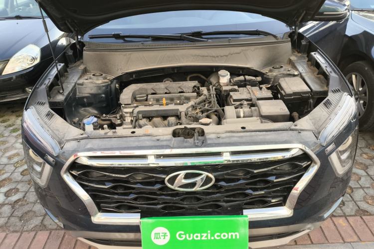 Used Hyundai ix25 2020 1.5L CVT GLS Smart Model Engine Bay
