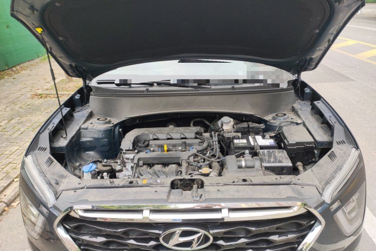Used Hyundai ix25 2020 1.5L CVT DLX Prestige Version Engine Bay