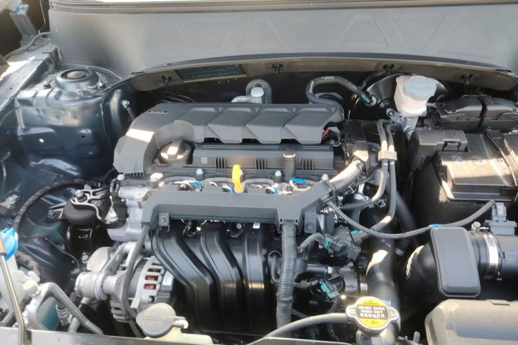 Used Hyundai ix25 2020 1.5L CVT GLS Smart Model Engine Bay