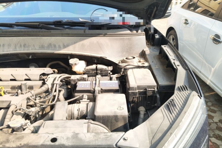 Used Hyundai ix25 2020 1.5L CVT GLS Smart Model Engine Bay Left