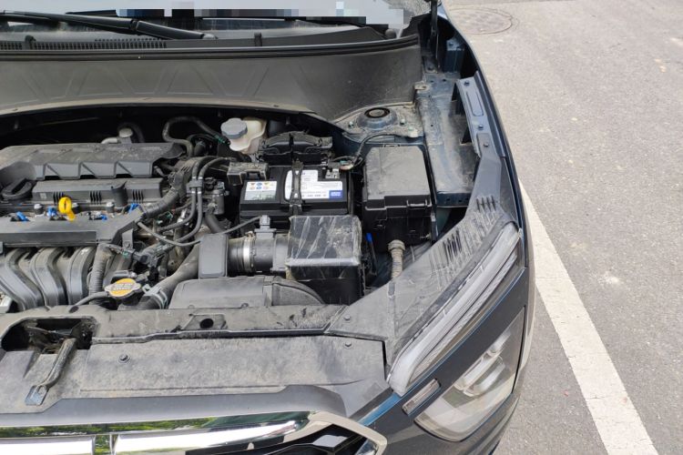 Used Hyundai ix25 2020 1.5L CVT DLX Prestige Version Engine Bay Left