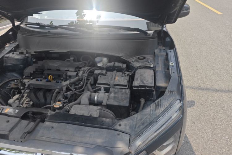 Used Hyundai ix25 2020 1.5L CVT GLS Smart Model Engine Bay Left