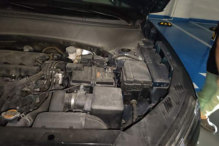 Used Hyundai ix25 2020 1.5L CVT GLS Smart Model Engine Bay Left