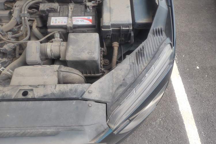 Used Hyundai ix25 2020 1.5L CVT DLX Prestige Version Engine Bay Left